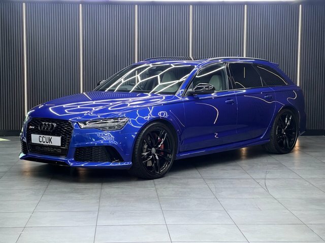 Audi RS6 Avant 4.0 Tfsi V8 Performance Estate Tiptroni Blue #3