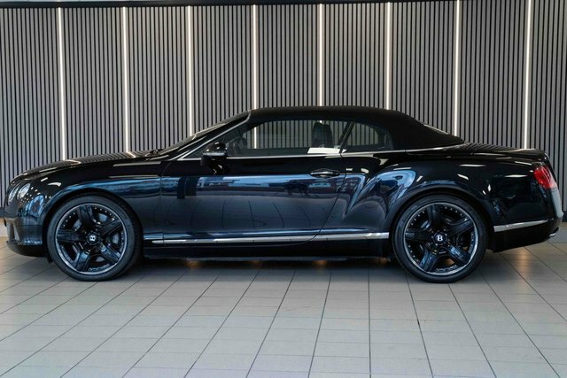 Bentley Continental Gt 6.0 Flexfuel Gtc Convertible Bi Fuel 6Spd Black #6