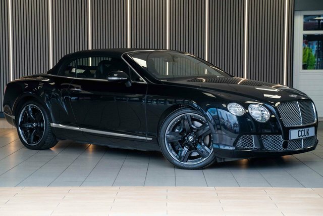 Bentley Continental Gt 6.0 Flexfuel Gtc Convertible Bi Fuel 6Spd Black