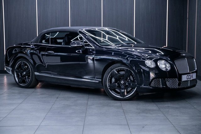 Bentley Continental Gt 6.0 Flexfuel Gtc Convertible Bi Fuel 6Spd Black