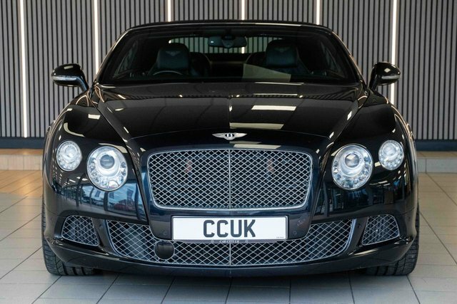 Bentley Continental Gt 6.0 Flexfuel Gtc Convertible Bi Fuel 6Spd Black #2