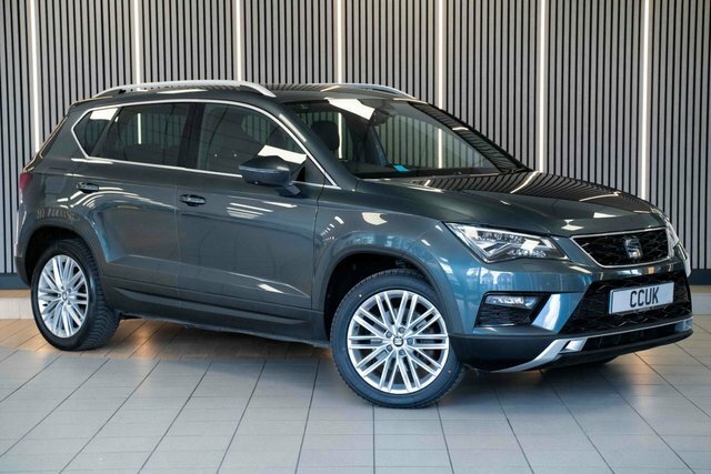 Seat Ateca 2.0 Tdi Xcellence Suv 4Drive Eur Grey