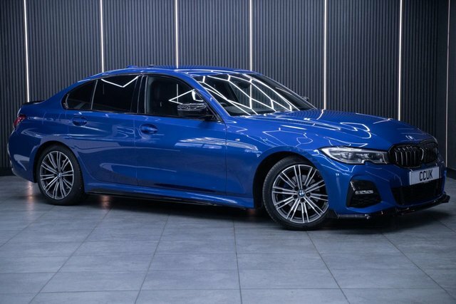 BMW 3 Series 2.0 320I M Sport Saloon Euro 6 S Blue