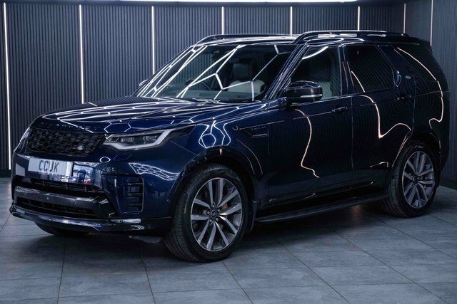 Land Rover Discovery 3 .0 D300 Mhev R-dynamic Se Suv 4Wd Blue #3