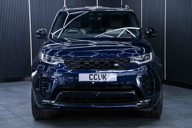 Land Rover Discovery 3 .0 D300 Mhev R-dynamic Se Suv 4Wd Blue #2