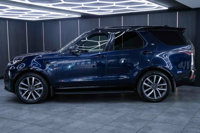 Land Rover Discovery 3 .0 D300 Mhev R-dynamic Se Suv 4Wd Blue #6