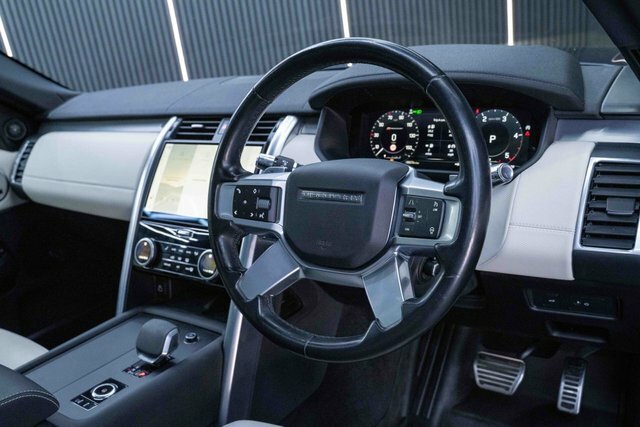 Land Rover Discovery 3 .0 D300 Mhev R-dynamic Hse White #12