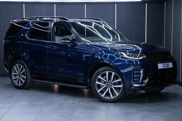 Land Rover Discovery 3 .0 D300 Mhev R-dynamic Se Suv 4Wd Blue