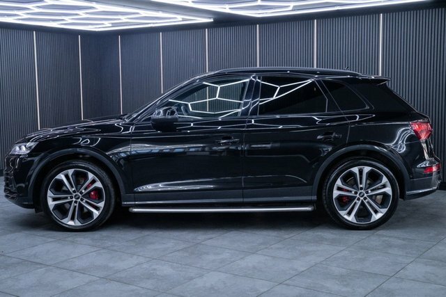 Audi SQ5 3.0 Tdi V6 Vorsprung Suv Tiptronic Quat RJ69JDU Black #6