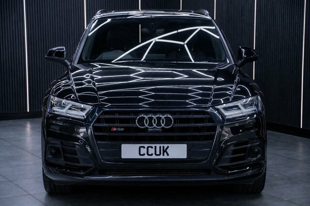 Audi SQ5 3.0 Tdi V6 Vorsprung Suv Tiptronic Quat RJ69JDU Black #2