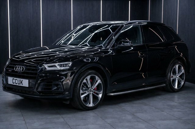 Audi SQ5 3.0 Tdi V6 Vorsprung Suv Tiptronic Quat RJ69JDU Black #3