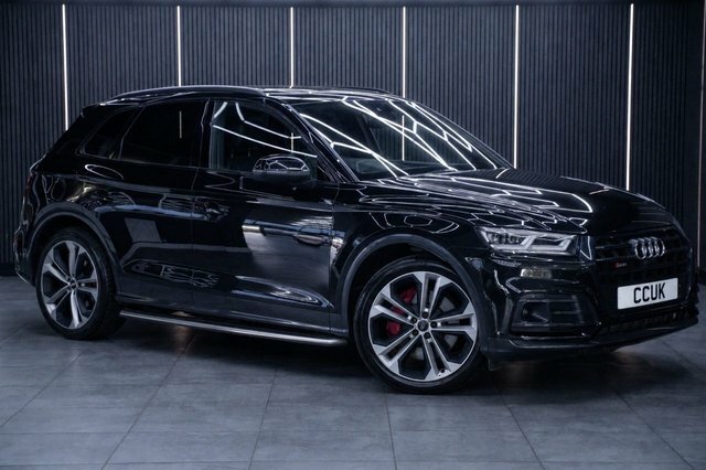 Audi SQ5 3.0 Tdi V6 Vorsprung Suv Tiptronic Quat Black