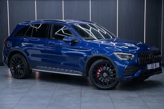 Mercedes-Benz GLC Class 2.0 Glc220d Amg Line Premium Suv G-tr Blue