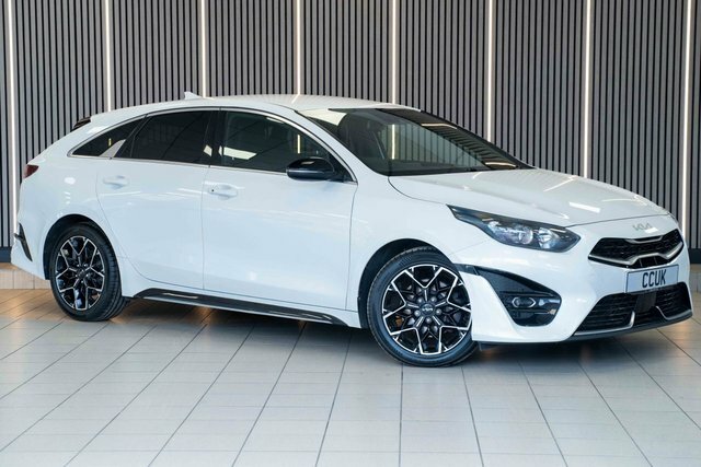 Kia Proceed 1.5 T-gdi Gt-line Shooting Brake White