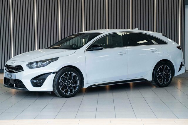Kia Proceed 1.5 T-gdi Gt-line Shooting Brake ND71WHM White #3