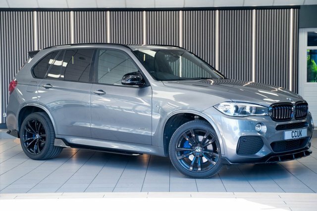BMW X5 3.0 40D M Sport Suv Xdrive Euro 6 Grey