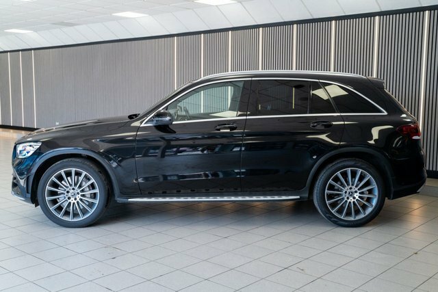 Mercedes-Benz GLC Class 2.0 Glc300d Amg Line Premium Suv G-tr BU71CHZ Black #6