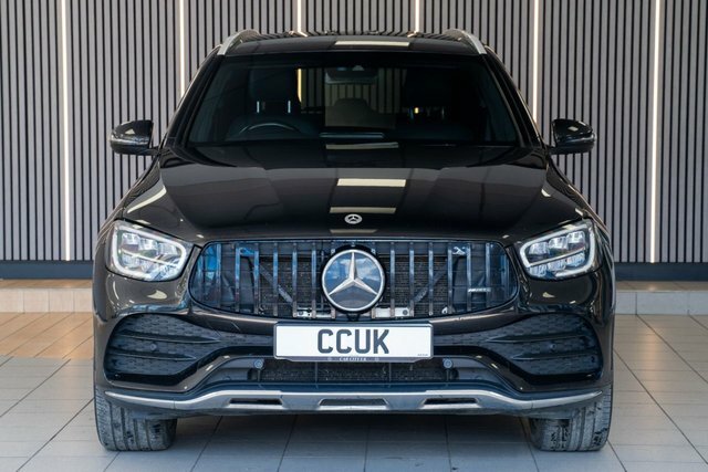 Mercedes-Benz GLC Class 2.0 Glc300d Amg Line Premium Suv G-tr BU71CHZ Black #2