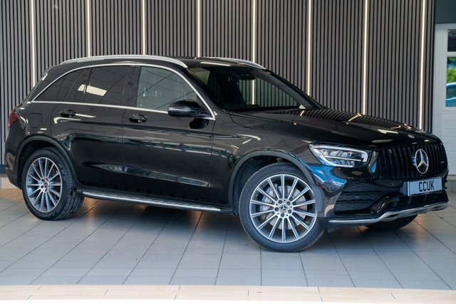 Mercedes-Benz GLC Class 2.0 Glc300d Amg Line Premium Suv G-tr Black