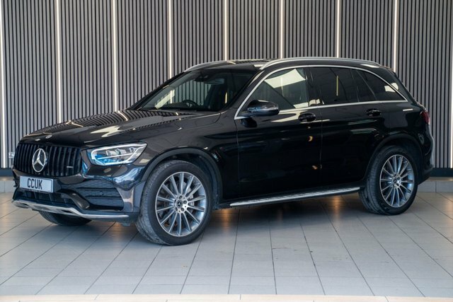 Mercedes-Benz GLC Class 2.0 Glc300d Amg Line Premium Suv G-tr BU71CHZ Black #3