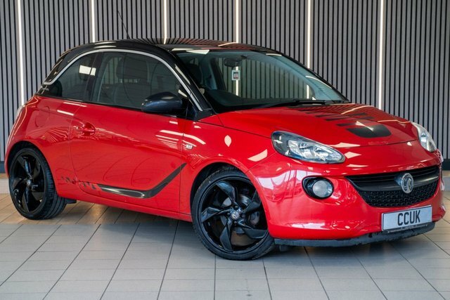 Vauxhall Adam 1.2 16V Slam Hatchback Euro 5 7 Red