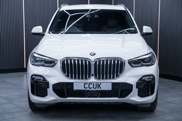 BMW X5 3.0 30D M Sport Suv Xdrive Euro 6 FG69GZZ White #2