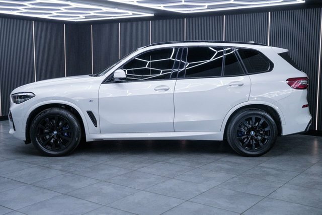 BMW X5 3.0 30D M Sport Suv Xdrive Euro 6 FG69GZZ White #6