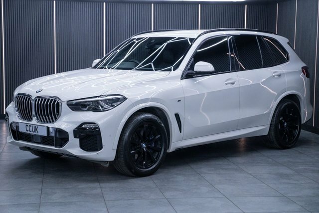 BMW X5 3.0 30D M Sport Suv Xdrive Euro 6 FG69GZZ White #3