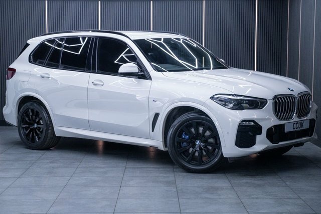 BMW X5 3.0 30D M Sport Suv Xdrive Euro 6 White