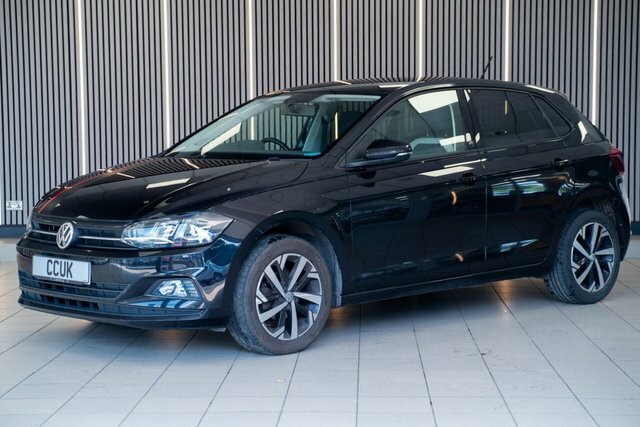 Volkswagen Polo 1.0 Evo Beats Hatchback Euro 6 WO68XDB Black #3