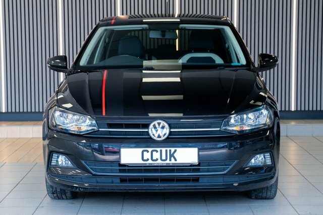 Volkswagen Polo 1.0 Evo Beats Hatchback Euro 6 WO68XDB Black #2