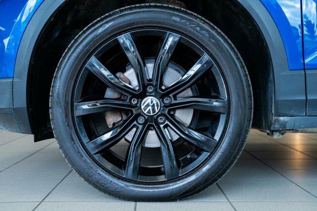 Volkswagen T-Roc 1.5 Tsi Evo Black Edition Suv Eu VO21HZC Blue #5