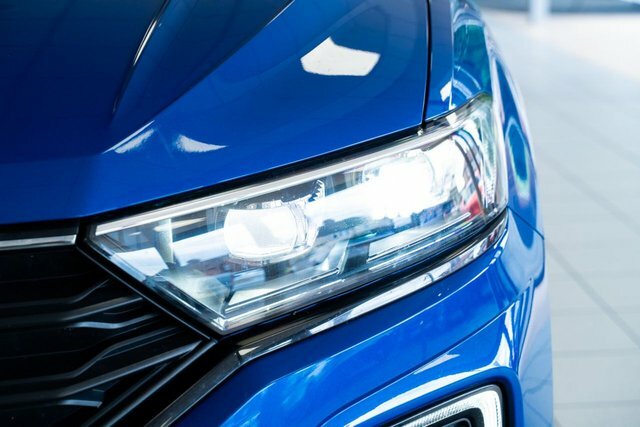 Volkswagen T-Roc 1.5 Tsi Evo Black Edition Suv Eu VO21HZC Blue #4
