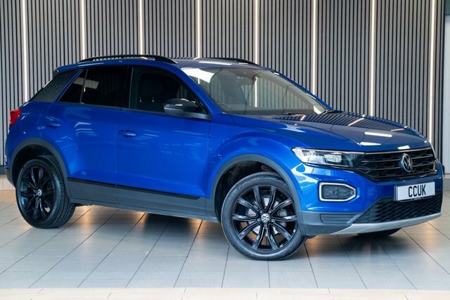 Volkswagen T-Roc 1.5 Tsi Evo Black Edition Suv Eu Blue