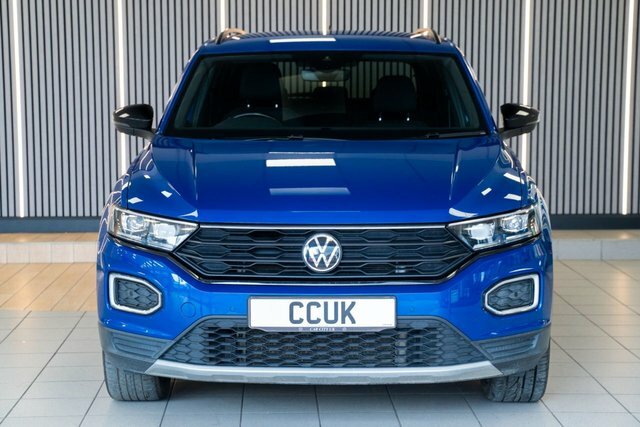 Volkswagen T-Roc 1.5 Tsi Evo Black Edition Suv Eu VO21HZC Blue #2