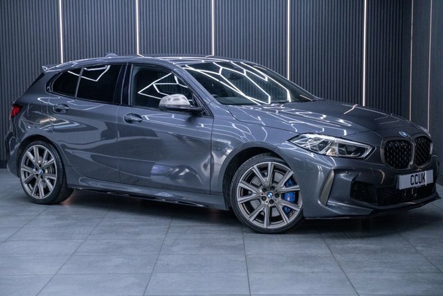 BMW 1 Series 2.0 M135i Hatchback Xdrive Euro 6 Grey
