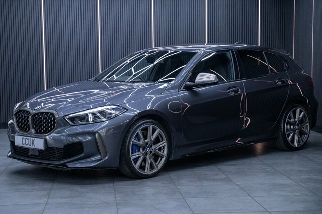 BMW 1 Series 2.0 M135i Hatchback Xdrive Euro 6 MA20ZPS Grey #3