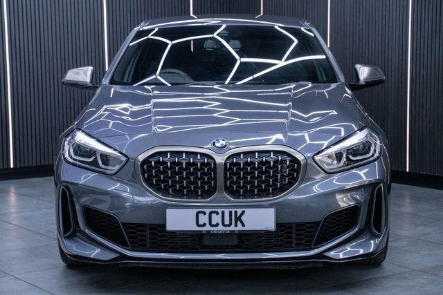 BMW 1 Series 2.0 M135i Hatchback Xdrive Euro 6 MA20ZPS Grey #2