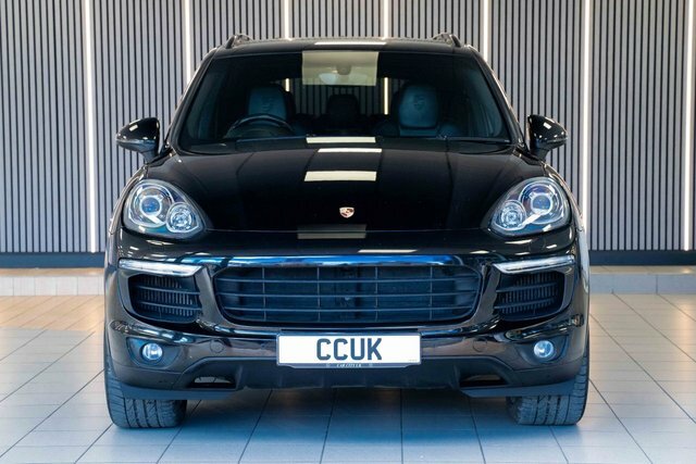 Porsche Cayenne 3.0 Td V6 Platinum Edition Suv Tiptroni Black #2