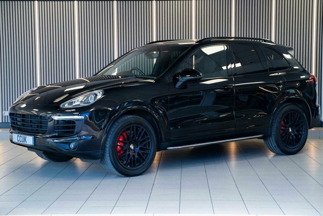 Porsche Cayenne 3.0 Td V6 Platinum Edition Suv Tiptroni Black #3