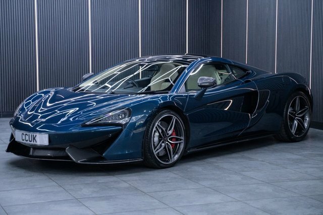 McLaren 570GT 3.8T V8 Coupe Ssg Euro 6 S S 570 Ps Blue #3