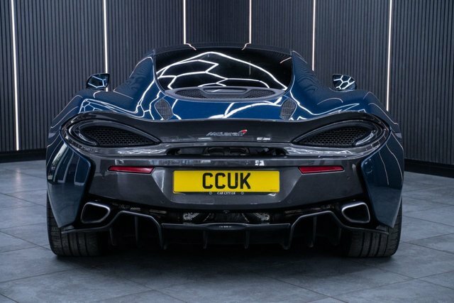McLaren 570GT Coupe 3.8T V8 Ssg Euro 6 Ss 201717 Grey #8