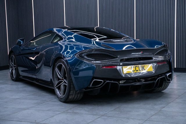 McLaren 570GT Coupe 3.8T V8 Ssg Euro 6 Ss 201717 Grey #7