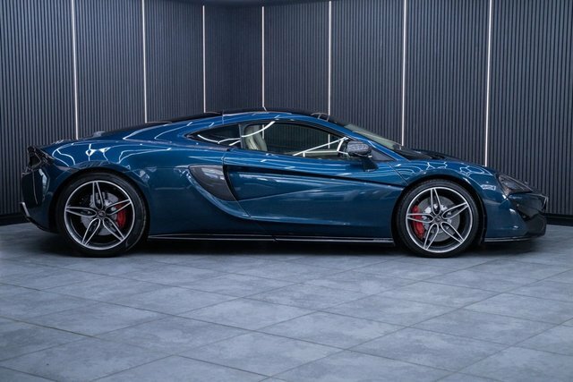 McLaren 570GT Coupe 3.8T V8 Ssg Euro 6 Ss 201717 Grey #12