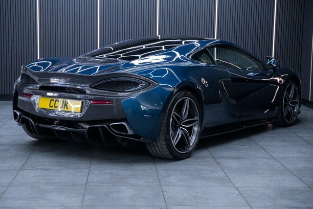 McLaren 570GT Coupe 3.8T V8 Ssg Euro 6 Ss 201717 Grey #9