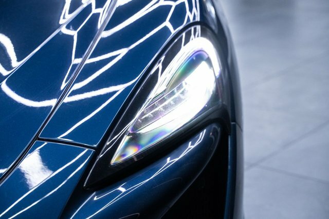 McLaren 570GT 3.8T V8 Coupe Ssg Euro 6 S S 570 Ps Blue #4