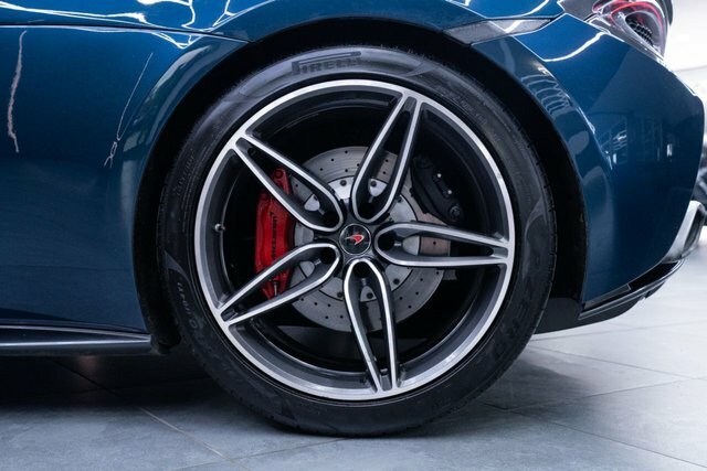 McLaren 570GT 3.8T V8 Coupe Ssg Euro 6 S S 570 Ps Blue #5
