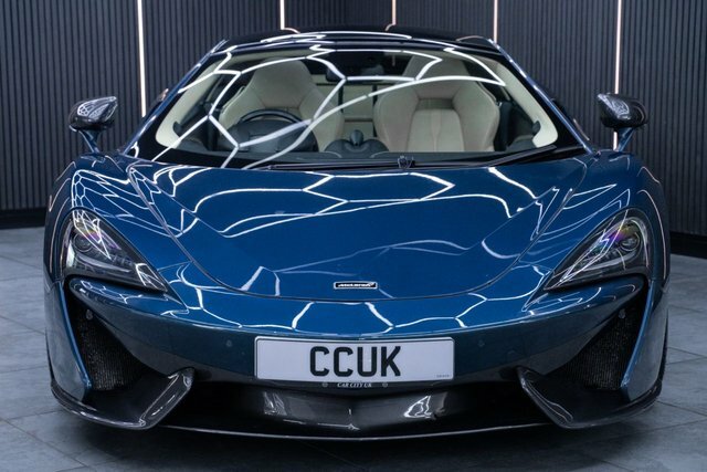 McLaren 570GT 3.8T V8 Coupe Ssg Euro 6 S S 570 Ps Blue #2