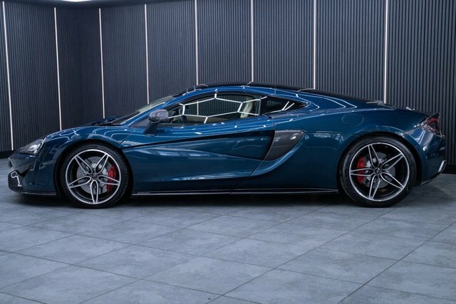 McLaren 570GT 3.8T V8 Coupe Ssg Euro 6 S S 570 Ps Blue #6