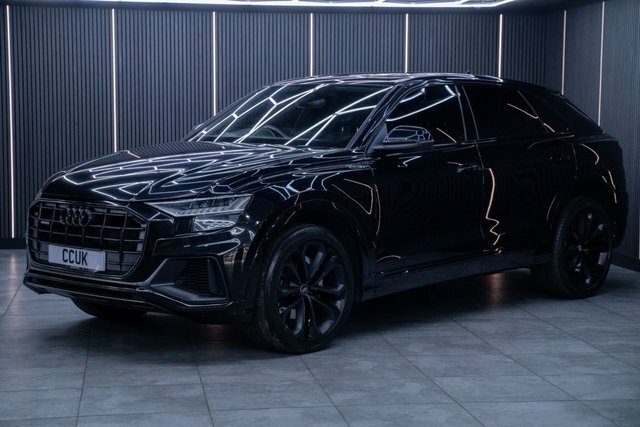 Audi Q8 3.0 Tdi V6 50 Edition 1 Suv Tiptronic Q Black #3